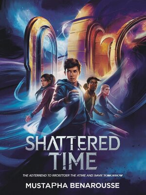 cover image of Shattered Time